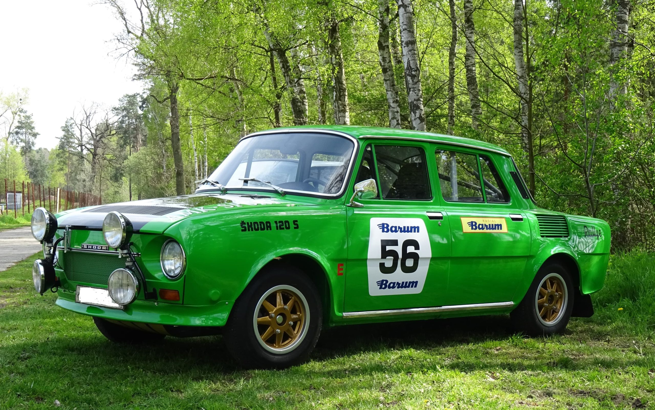 Škoda 120 s rallye